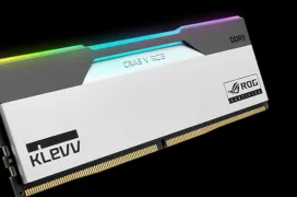 Nuevas memorias DDR5 KLEVV CRAS V RGB certificadas por ASUS ROG