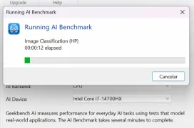 Geekbench cambia su test ML para Inteligencia artificial a Geekbench AI y lanza la versión 1.0 adaptándose a la tendencia actual