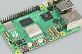 La Raspberry Pi 5 más barata ya está disponible: desde 56 euros por la versión de 2 GB de RAM