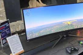 Panel QD-OLED de 49 pulgadas, 240 Hz y curvatura 1800R en el nuevo monitor MSI 