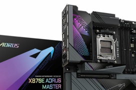 La placa base X870 AORUS Master es el buque insignia de Gigabyte para los nuevos AMD Ryzen 9000 
