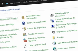Microsoft eliminará el Panel de Control de Windows tras 40 años