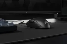 Nuevos ratones CORSAIR M55 con solo 55 gramos de peso y M55 Wireless con batería para 185 horas