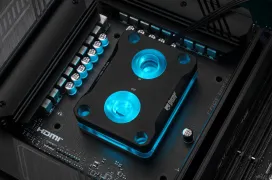 Thermal Grizzly presenta su Intel Mycro Direct-Die Pro, un cabezal de RL de contacto directo para Intel LGA 1700 con RGB 