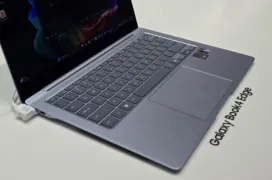 Samsung presenta el Galaxy Book4 Edge con el Snapdragon X Plus de 8 núcleos en pantalla de 15,6 pulgadas