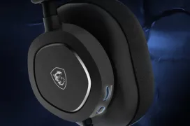 Nuevos auriculares gaming MSI Maestro 300 con conectividad USB-C y 247 gramos de peso