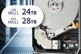 Nuevos discos duros Toshiba para centros de datos con hasta 28 TB y rellenos de helio