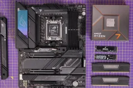 ASUS ha lanzado una actualización BETA con AGESA 1202 que subirá a 105W el TDP de los AMD Ryzen 5 y 7 de la serie 9000