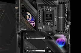 Las placas ASRock con chipset Z890 alcanzarán los 9.200 MT/s de velocidad en memoria DDR5