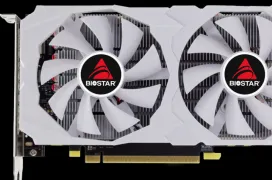 BIOSTAR lanza la Radeon RX 580 en color blanco 7 años después de su lanzamiento original