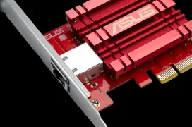 Nueva tarjeta de red ASUS XG-C100C V3 con velocidades de hasta 10 Gbps