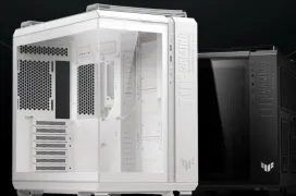 Nueva torre ASUS TUF Gaming GT502 con diseño panorámico y hasta 13 ventiladores