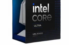 Se ha dejado ver la caja en la que vendrá el más potente Intel Core Ultra 285K con un nuevo esquema de colores