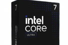 También se dejan ver las cajas de los Intel Core Ultra 5 y 7 de la serie 200K siguiendo el nuevo patrón de colores