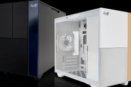 Nueva minitorre InWin F3 con panel frontal perforado y cristal templado en el lateral