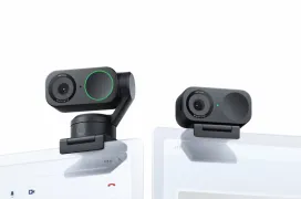 Nueva webcam insta360 Link 2 con seguimiento y estabilizador de 2 ejes y Link 2c con hasta 4K y 30 FPS