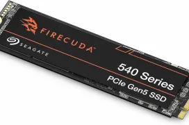 Nueva recopilación de ofertas para Hoy en Amazon: Seagate Firecuda 540 PCIe 5 por 174,95, placas X870, CPUs AMD y más