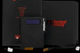 Thermal Grizzly lanza el WireView PRO, un conector para GPUs con pantalla OLED, detector de temperatura en los pines y avisador acústico