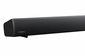 Nueva barra de sonido Creative Sound Blaster GS5 con tamaño compacto, hasta 60W y RGB