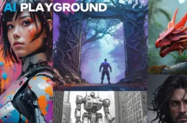 El conjunto de herramientas de IA local "Intel AI Playground" ya es compatible con Lunar Lake