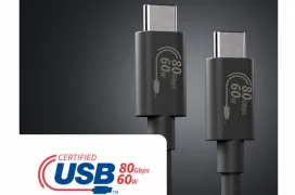 El USB4 2.0 alcanzará los 80 Gbps y permitirá cargas de hasta 240W