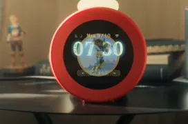 Nintendo lanza su reloj despertador &quot;Alarmo&quot; con detección de movimiento