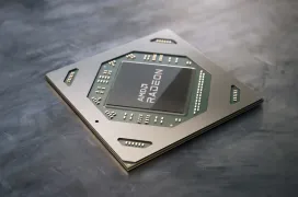 El paquete completo con la GPU Navi 44 tiene un tamaño de 29x29 mm más pequeño que el de la Navi 23