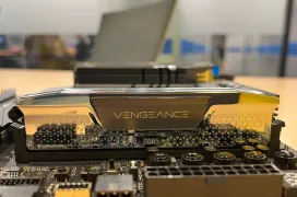 CORSAIR lanzará su memoria CUDIMM Vengeance a 10.000 MT/s a principios de noviembre