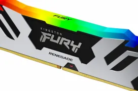 Kingston consigue la velocidad máxima en DDR5 a 12.108 MT/s con sus nuevos módulos FURY CUDIMM