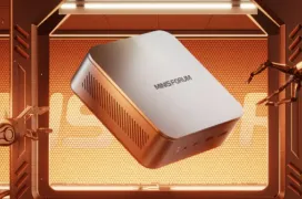 El AMD Ryzen AI HX 370 se pasa al sobremesa en este Mini PC Minisforum EliteMini Ai370