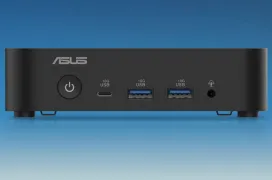 Nuevos ASUS NUC 14 Essential con CPU Alder Lake-N Refresh, 16 GB de DDR5 y almacenamiento SSD M.2 PCIe Gen 3