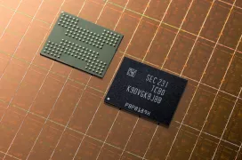 Samsung está trabajando en memorias flash NAND de 400 capas con tecnología de apilado BV