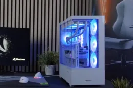 Sharkoon AK6 RGB. Nueva torre con ventanas panorámicas de cristal templado y soporte para BTF