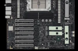 Aparece una opción para procesadores con 3D V-Cache en el manual de la BIOS de una placa ASUS para AMD Threadripper