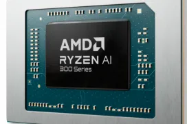 Los AMD Ryzen AI 300 ya soportan memoria LPDDR5X-8000