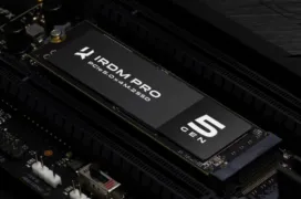 Los nuevos SSD GoodRam IRDM PRO Gen 5 alcanzan 12.000 MB/s