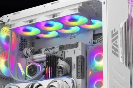 Cooler Master lanza la edición White de su RL con pantalla LCD de 2,1&quot; AiO MasterLiquid 360 Ion