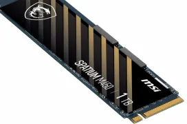 El SSD MSI Spatium M450 baja hasta los 49,90 euros