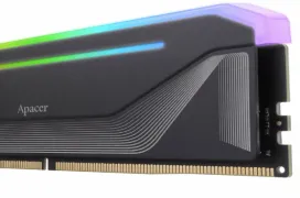 Nuevas memorias DDR5 Apacer NOX RGB con hasta 8.000 MHz