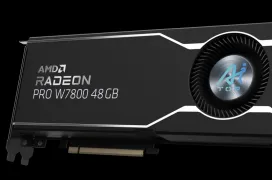 Nueva GIGABYTE Radeon Pro W7800 AI TOP con 48 GB de VRAM