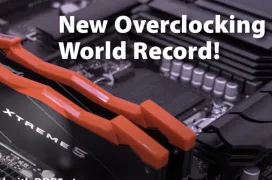 12.611,6 MT/s es la velocidad del nuevo récord mundial de overclock DDR5