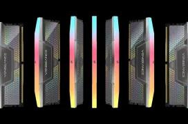 Nueva memoria CORSAIR VENGEANCE DDR5 CUDIMM con hasta 9.200 MT/s e iluminación RGB