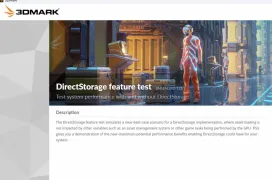 3DMark añade un benchmark para medir el rendimiento de DirectStorage