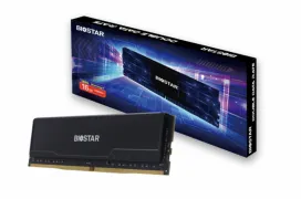 Lo nuevo de Biostar son unas memorias DDR4 a 3.200 MHz