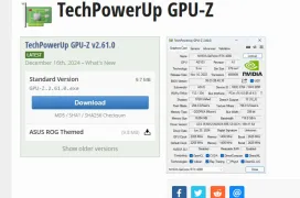 GPU-Z añade compatibilidad con la GPU AMD Navi 48