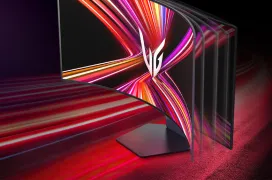 LG presentará en el CES un nuevo monitor UltraGear para gaming con panel flexible, modo dual y resolución 5K