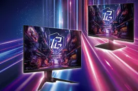 Nuevos monitores gaming ASRock con paneles de 520 HZ