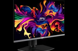 Panel QD-OLED, 500 Hz y funciones de IA en el nuevo monitor MSI MPG 272QR QD-OLED X50