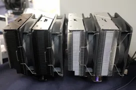 Nuevos disipadores FSP con formato de doble torre y dos ventiladores en colores blanco y negro