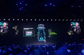 NVIDIA DRIVE AGX Hyperion es el tercer chip Blackwell presentado ayer